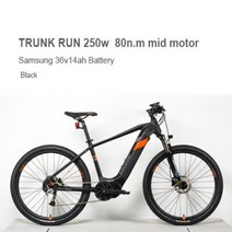 배달전기자전거 미니 가성비 27.5 인치 전기 산악 자전거 리튬 이온 배터리 emtb 250W 미드 모터 토크 센서, 02 Black, 02 M