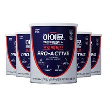 일동후디스 하이뮨 프로틴 밸런스 프로 액티브 분리유청단백질 646g x 5개
