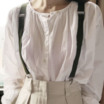 보드미 여자멜빵 컬러 멜빵 성인용 카키