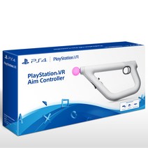 PSVR 슈팅컨트롤러 한국 정발 중고품, 1개