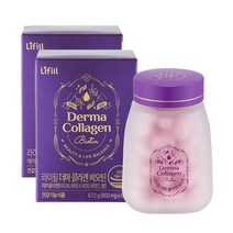 농심 라이필 더마 콜라겐 비오틴 800mg 84정 2박스(8주분)-피부보습 피부건강 에너지