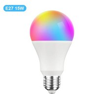레트로 감성 샹들리에 크리스탈 전용 LED 전구 5W 7W Aubess WiFi 스마트 전구 블루투스 호환 15W/9W B22 E, 01 그렇습니다, 01 15W  E27
