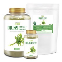 드랍쉽 미나리 분말(국산) 모음, 미나리 분말[국산] 250g[통]