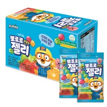 뽀로로 과일맛 젤리 53g*12개, 53g, 12개