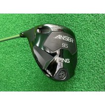 중고 좌타 (왼손) 드라이버 / 핑 / PING ANSER / 9.5도 / TFC800, 단품
