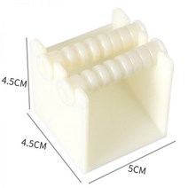 호박씨 까는 기계 잣껍질 벗기기 해바라기 씨 필러 수동 필링 도구 어린이 먹는 멜론 니블링, 흰색 (1)