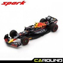 스파크 1:43 오라클 레드불 레이싱 F1 RB18 No.11 2022 사우디 아라비아 그랑프리 1st 폴포지션 - 세르지오 페레즈