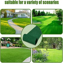 제초매트 잔디 씨앗 성장 매트 식물 씨앗 매트 정원 감자 온실 야채 심기 비료 매트, 20x1500cm