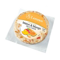 램노스 메론 망고 과일치즈 냉장 125g