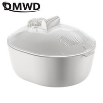 반려견 UV살균기 가정용 충전식 서리 제거 장치 식품 보존 해동 기계 소형 소독 찬장 배수 바구니, 없음