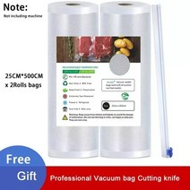 진공기 압축기 진공포장기계65kpa 식품 ​​진공 실러 포장 기계 10pcs 15, 2롤 25x500cm, 영국 플러그