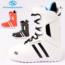 남여 스노우보드 슈즈 스키 부츠 CS, 레드, 315