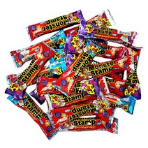 새콤달달 할로윈 몬스터 스탬프 캔디 사탕 도장캔디, 30봉, 15.2g