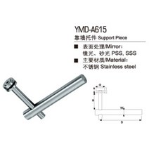 계단리프트 전동 카트 스테인레스 스틸 난간 벽 지원 계단 벽 교수형 지원 난간 가이드 레일 계단 난간 가드 레일, 615
