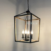 거실 고급 크리스탈 샹들리에 복고풍 나무 레스토랑 포인트 인테리어 조명 E 2, 큰 사이즈 d45xh66cm