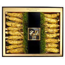 더굿진생 인삼 수삼 선물세트 금산인삼 6년근 5년근, 07호 인삼선물세트1600g(18~20뿌리)