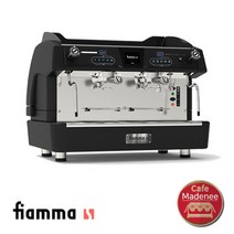 피암마 콤파스 멀티보일러 2그룹 (블랙) FIAMMA COMPASS 에스프레소머신, 단품