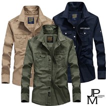 제이피엠 남자 남성 봄 가을 긴팔 남방 아웃도어 셔츠 등산 DE01 국내발송! 당일출고!