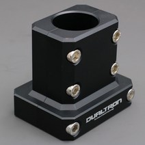 듀얼트론 빅터 스톰 achilleus thunder ii spider2 전기 스쿠터용 접이식 클램프가 아닙니다. 수직 줄기의 견고한 잠금 업그레이드, 너트 52mm