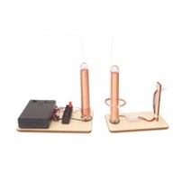 닥터스 STEM 과학교구/과학실험키트 만들기/오토마타/교육 완구, 21. 무선송전(송전/수신) (E11AB)
