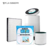 [필터테크] 엘지 LA-S066DFR 공기청정기 DIY 수명연장 보조필터