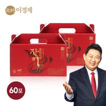 래오이경제 홍삼먹은장어진액 (100% 국내산 민물장어 사용) 70ml, 60포