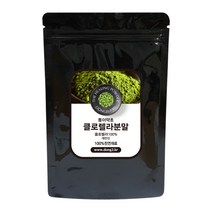 대만산 클로렐라 분말(가루) 100g 동이약초, 1개