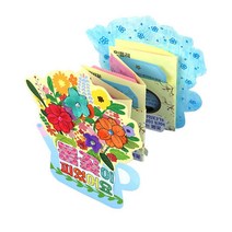 4세 5세 봄꽃배우기 아코디언 플립 북아트 만들기 자기주도학습 아이놀이 책자