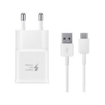 삼성전자 USB C타입 급속 여행용 핸드폰충전기 EP-TA20, 화이트, 2개