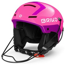 BRIKO 성인헬멧 SLALOM_SHINY PINK VIOLET 20