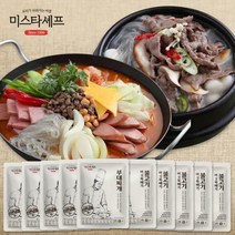 미스타셰프 부대찌개 5팩 + 버섯뚝불 5팩