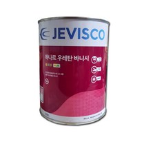 제비 하나로 우레탄 바니시 유광투명 1L, 1000ml, 1개, 투명
