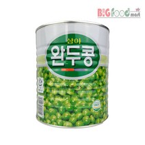 삼아씨에프 완두콩 3kg, 1개