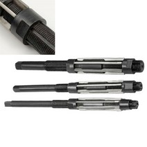 핸드리머 트리머 10-26mm H 조정 가능한 수동 척 리머 6 플루트 금속 원형 구멍 홀 커터, 15.25-17