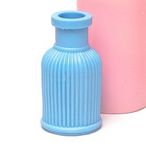 마이몰드코리아 수제몰드 - 줄무늬 화병 실리콘몰드