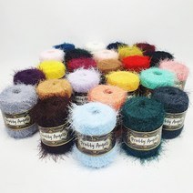 니트펫 / 프리티 엔젤(Pretty Angels) /솔잎사 날개사 부드러운 실 특수실 / 10 + 1 행사 - 구매 금액대별 사은품 증정, 106. 네이비