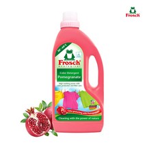 [프로쉬] 석류 액상 세탁세제 1.5L(보틀형) 드럼/일반, 1.5L, 1개