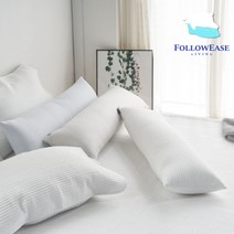 팔로이즈 냉감 쿨 바디필로우 롱쿠션 긴배게 솜포함, [솜포함] 이즈 블루