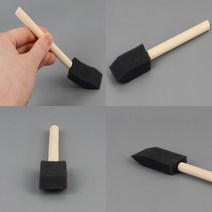 2.5CM 스펀지붓 폼브러쉬 스폰지브러쉬 스폰지붓 미술스펀지