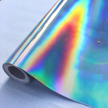 30*100cm 실버 레이저 크롬 도금 비닐 홀로그램 자동 자동차 랩 필름 레인보우 자동차 바디 장식 크롬 스티커 시트 데칼, Silver|50cmx300cm, 50cmx300cm