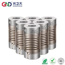 마이크로 모터 유연한 샤프트 커플 링 아연 합금 엔코더 d16 l27 스프링 클램프 턱이 아닌 cnc에 적용 가능한 3d 인쇄 커플 링