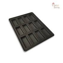 헬로베이킹 실팝코팅 깊은휘낭시에팬 12구 (우정공업 휘난새 피낭시에 빵틀)