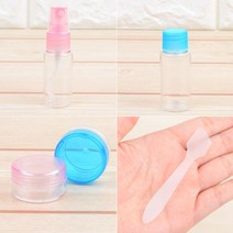 5p 여행용 샴푸 바디워시 미니 공병 세트 쿠선만들기 수제화장품 메이크업공방 물광피부 휴대용 커버쿠션