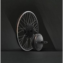자전거 24 26 클래식 일본 22 인치 옛날 전기 자전거 변환 키트 4V1000W 후면 카세트 허브 모터 휠 20 24, 02 48V LCD5 SET_07 700c