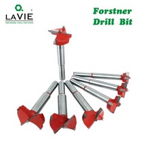 문힌지 욕실장 경첩 출입문 싱크대 힌지 꺾쇠 붙박이장 lavie 1pc 15mm-60mm forstner 드릴 비트 목공 구멍 톱 커터 보링 비트 라운드 생크 텅스텐 카바이드, 25mm