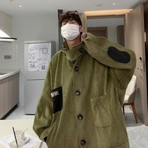 골덴재킷코디 봄 골덴점퍼 남자 클래식 건달카리스마 트렌드 캐쥬얼 청소년 코트 JK946P70 4994253961