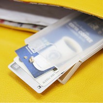 명함 카드 케이스 카드지갑 신용카드 포인트카드 교통카드 휴대용 보관함, 색상, 분홍