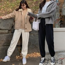 [ 하이걸스 ] 테오 데일리 밴딩 바지 처비캣 조거 팬츠