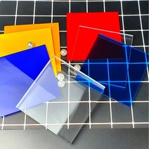 판다아크릴 아크릴판 3T / 3mm 무료재단 투명, 투명 60 x 10cm