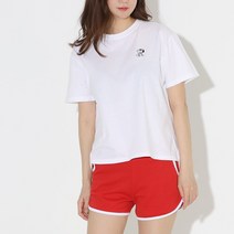 14컬러 배색랍빠 3부반바지 SD-220338